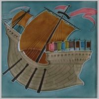 Photo by Voysey Society on picuki.com, Galleon tile.jpg